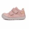 Trzewiki D.D.STEP BAREFOOT S073-61950C Rose Gold na rzepy